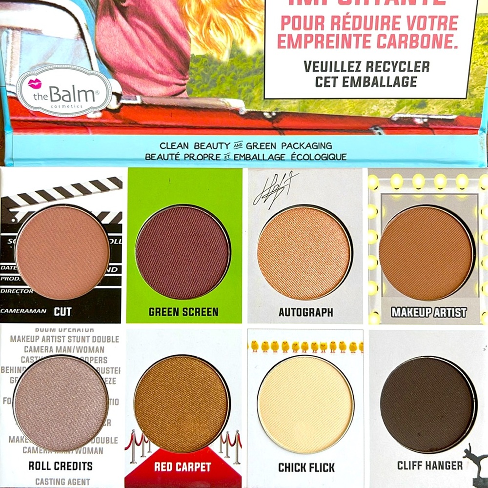 THE BALM COSMETICS Compact with Eight Neutral Eyeshadow Palette - Picture 4 of 7